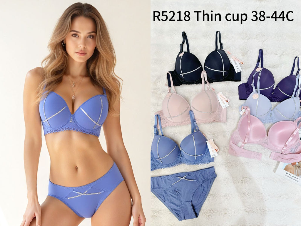 Ultimate Comfort! Our Classic Bra set in 7 Different Styles