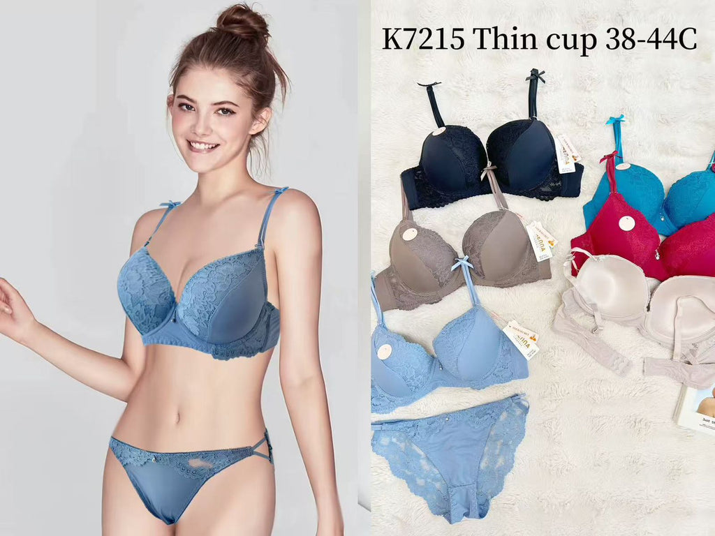 Ultimate Comfort! Our Classic Bra set in 7 Different Styles