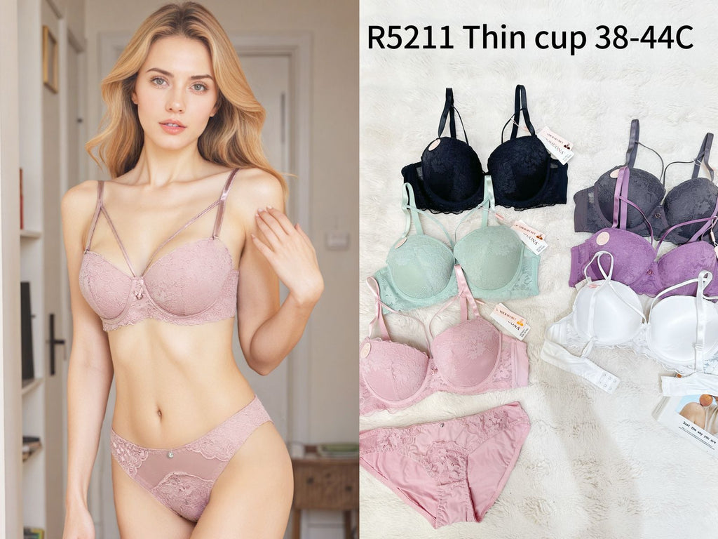 Ultimate Comfort! Our Classic Bra set in 7 Different Styles