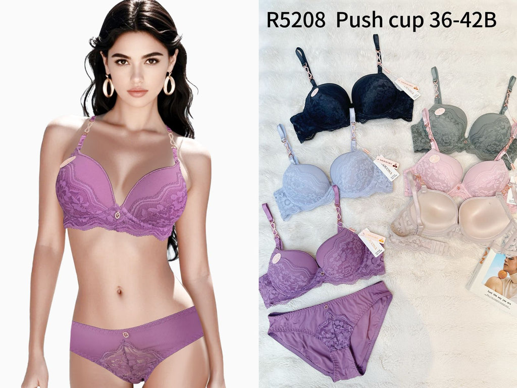 Ultimate Comfort! Our Classic Bra set in 7 Different Styles